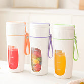 Single Serving Drink Mixer Smoothie Travel Cup